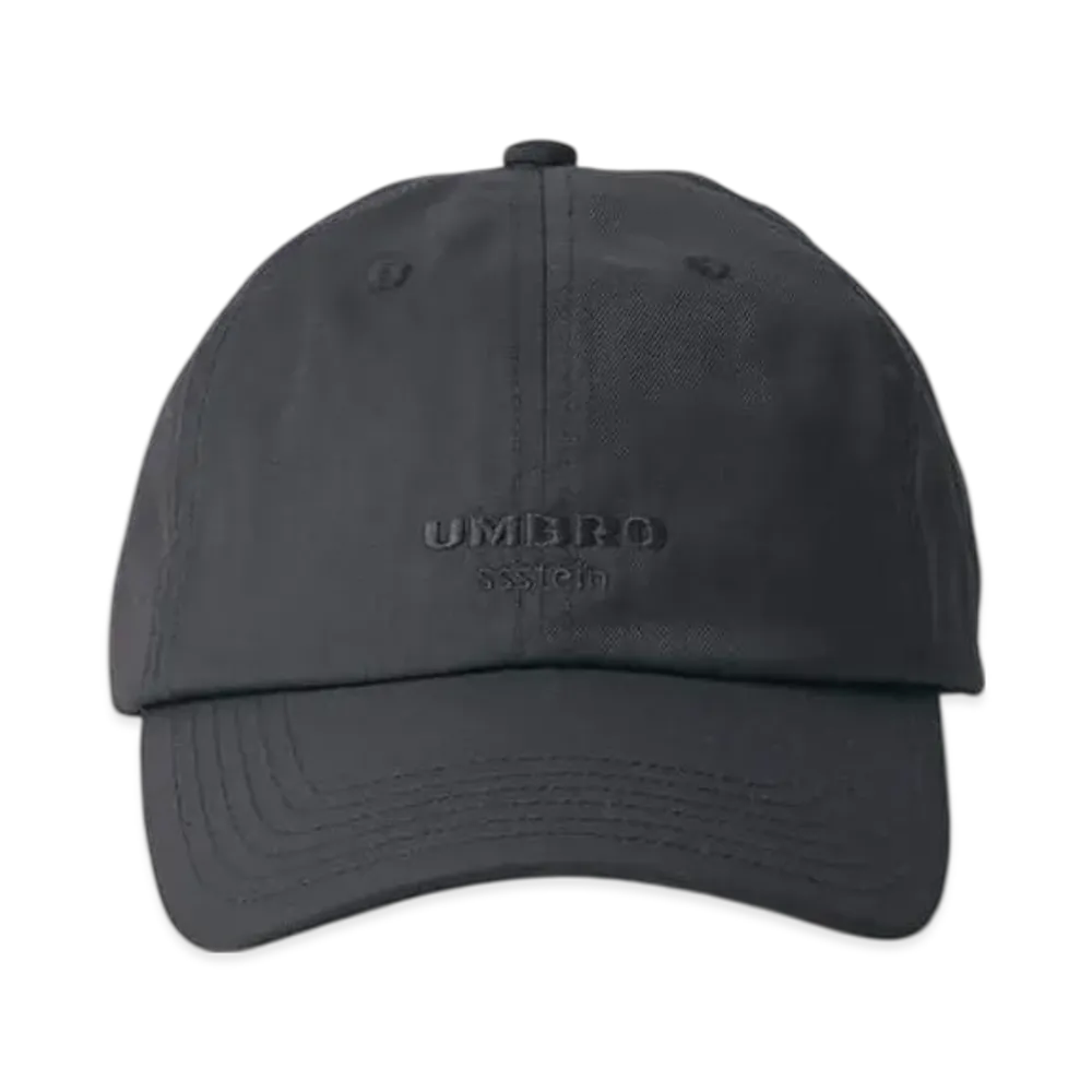 ssstein x UMBRO Water Repellent Cap "Black"