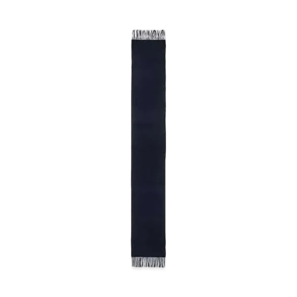 Alexander McQUEEN Embroidered Stole "Black"