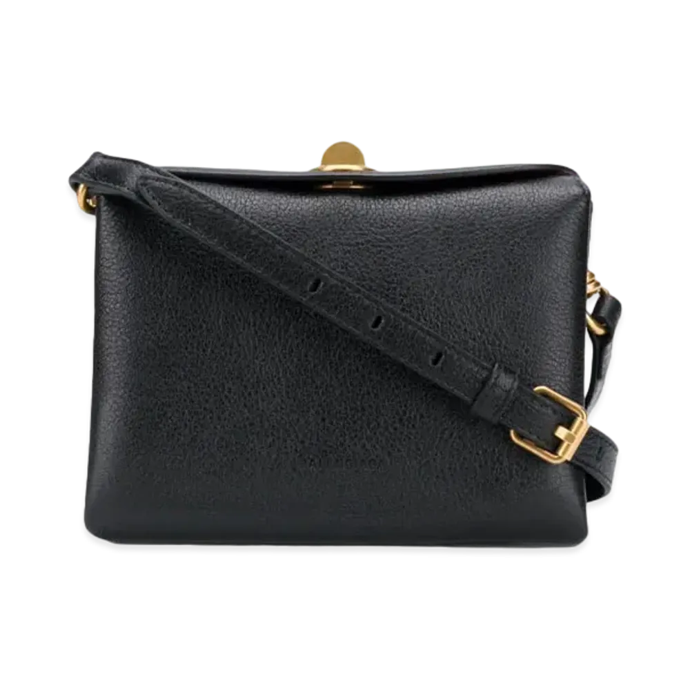 BALENCIAGA Handbag Calfskin "Black"