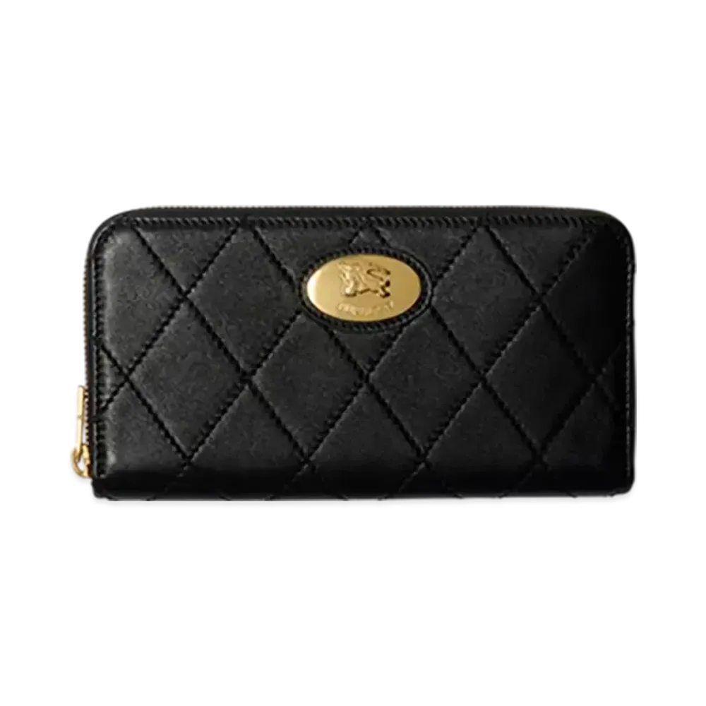 Burberry Strand Zip Wallet "Black"