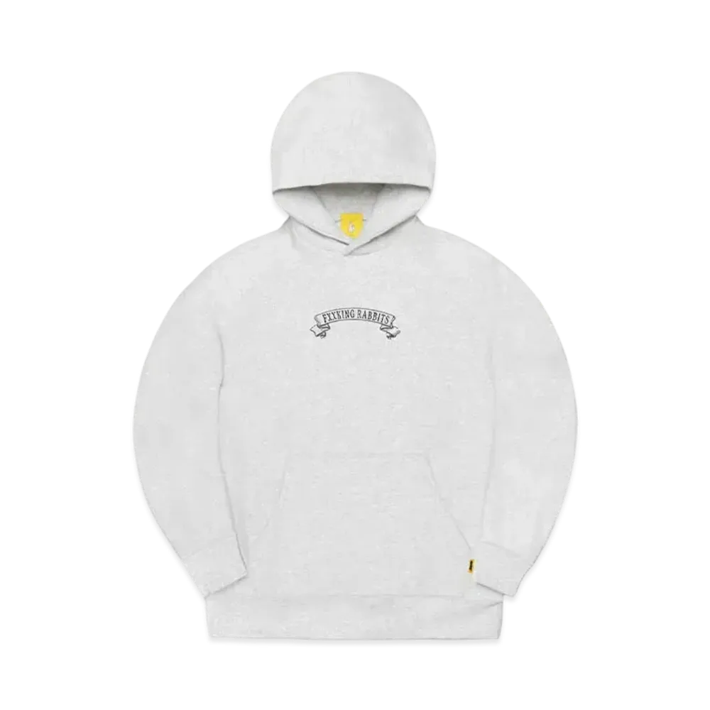 FR2 Rabbit Jesus Hoodie "Ash"