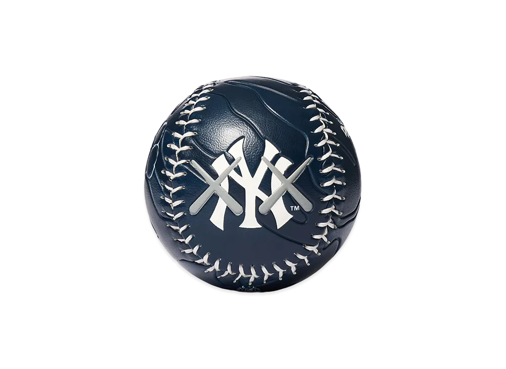 MLB x Fanatics x KAWS New York Yankees Baseball "Navy/White"