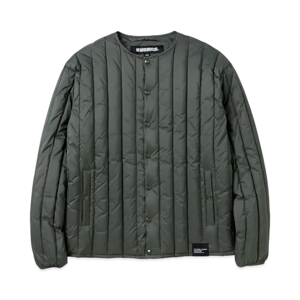NEIGHBORHOOD Inner Down Jacket "Olive Drab"