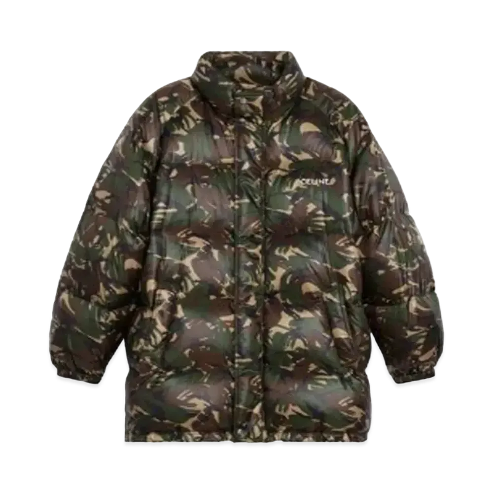 CELINE Parka / Printed Nylon "Multicolor"