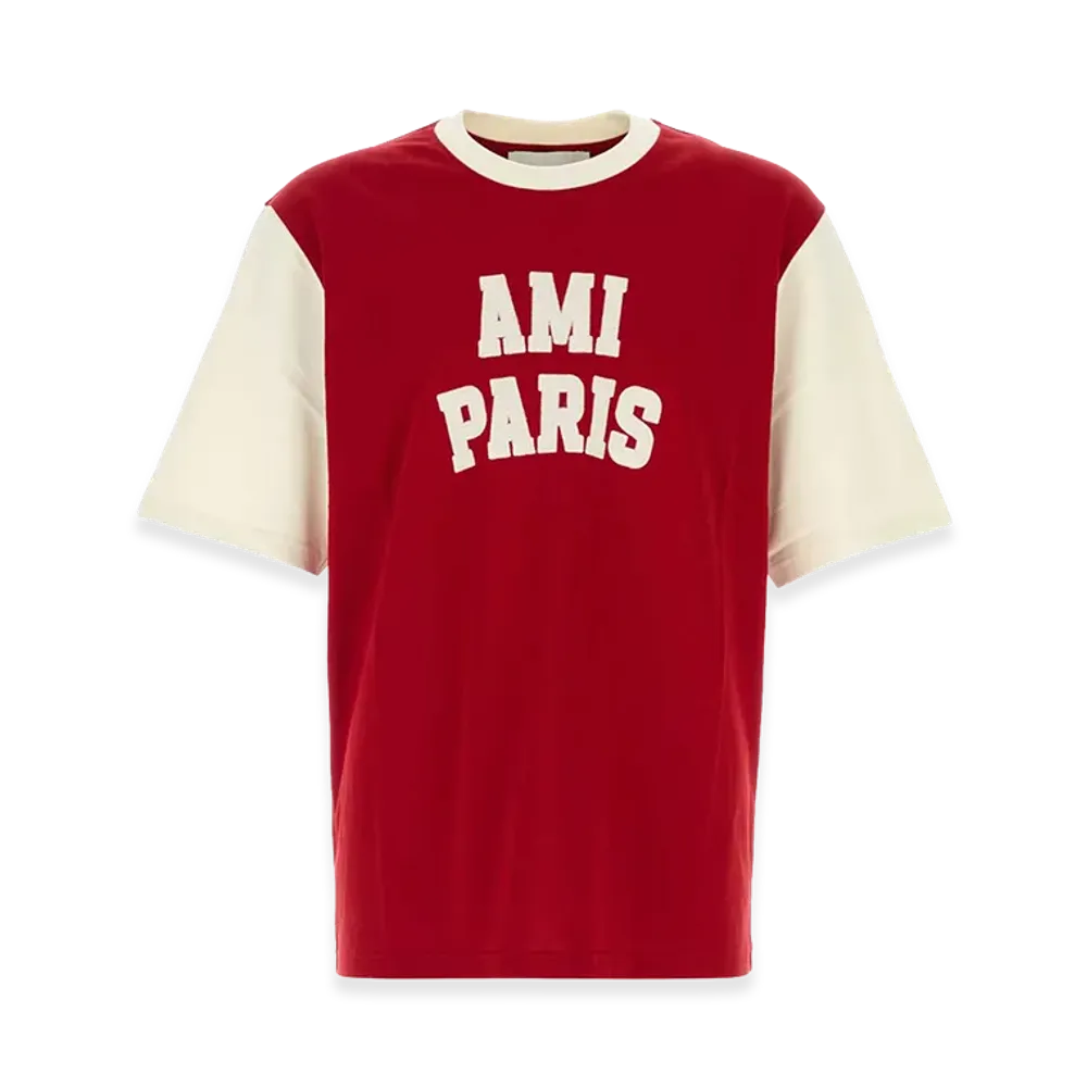AMI PARIS T-Shirts "Red"