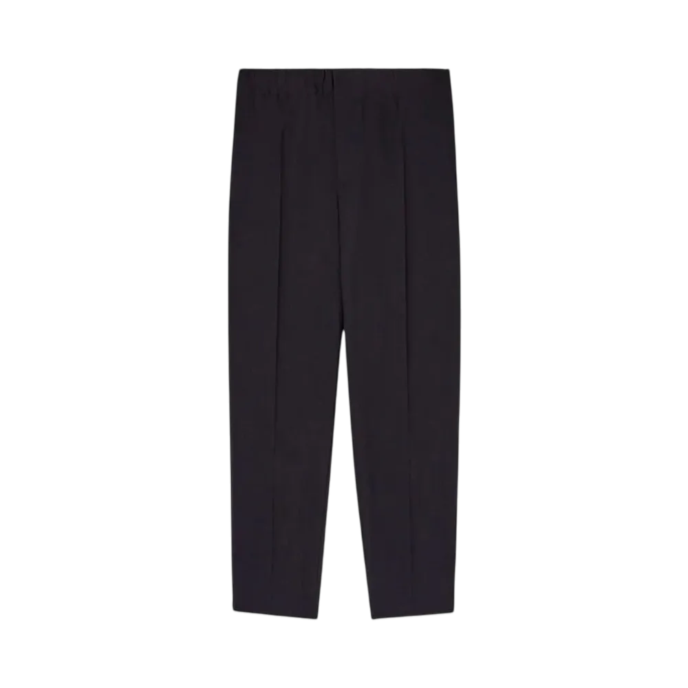 Jil Sander Men's Techno Serge Tapered Trousers "Navy"