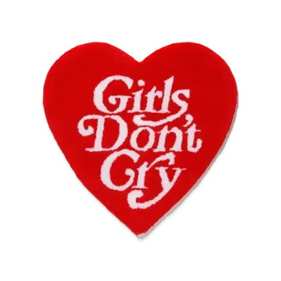 Girls Don't Cry Rug "Red" / VERDY