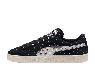 Sinclair × Puma Suede "Black/White"