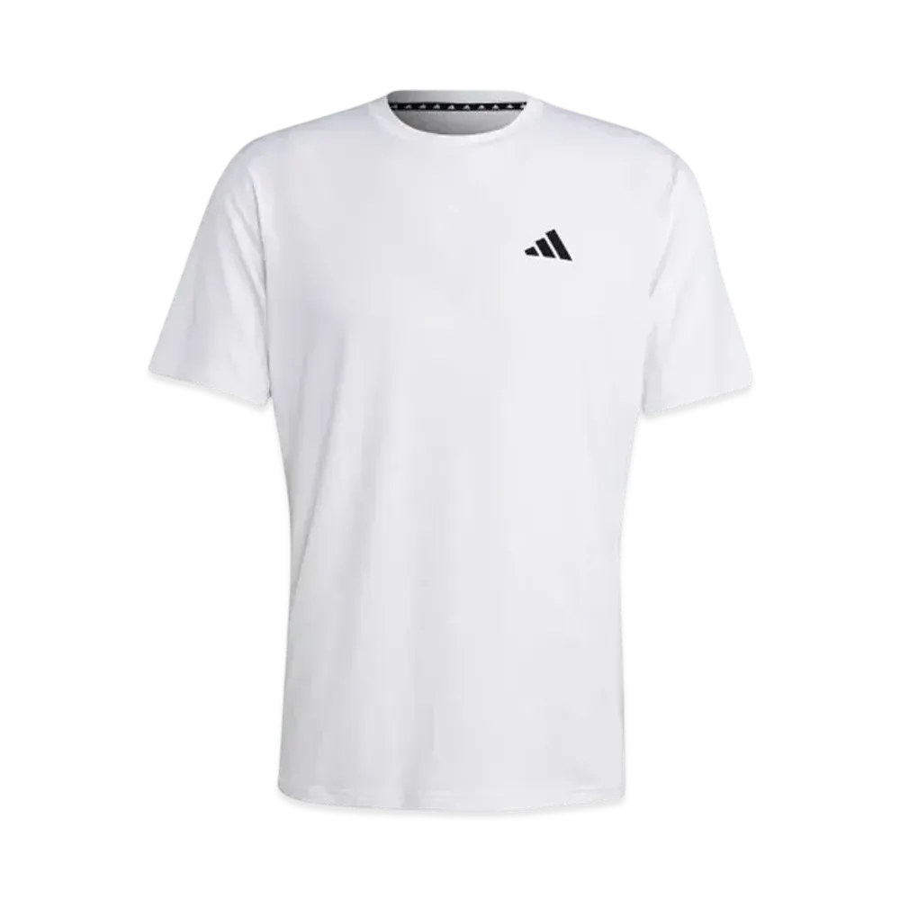 adidas Train Essentials Stretch Training Short Sleeve T-Shirt "White/Black"