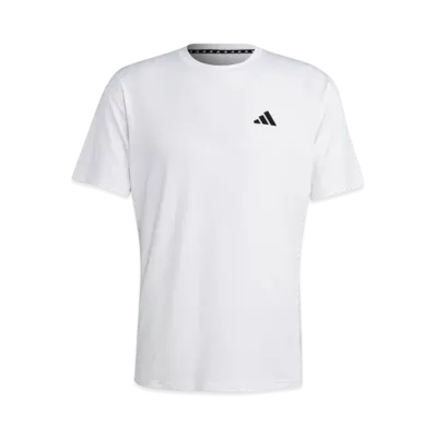 adidas Train Essentials Stretch Training Short Sleeve T-Shirt "White/Black"