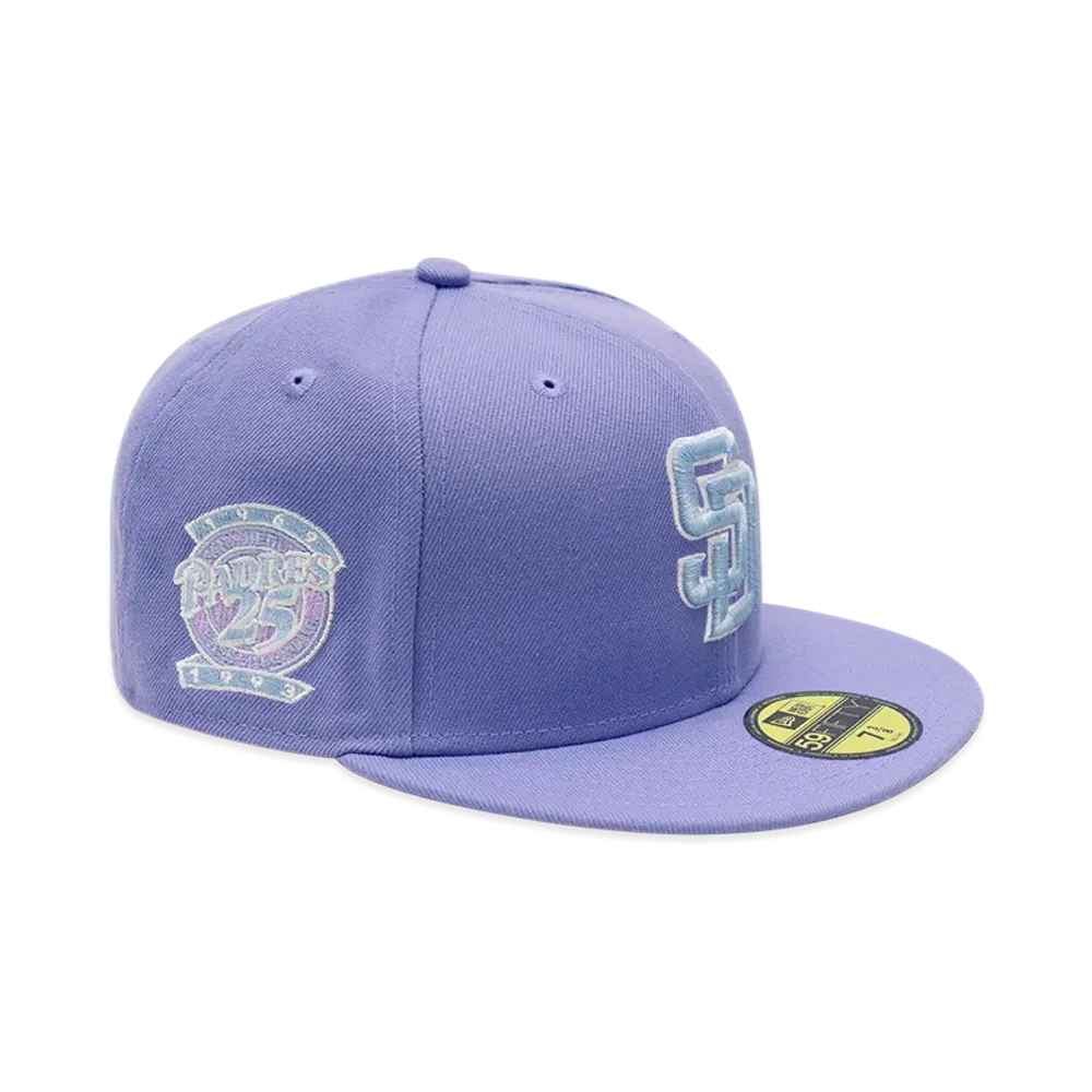 NEW ERA x MLB The Cap 59Fifty San Diego Padres "Lavender"