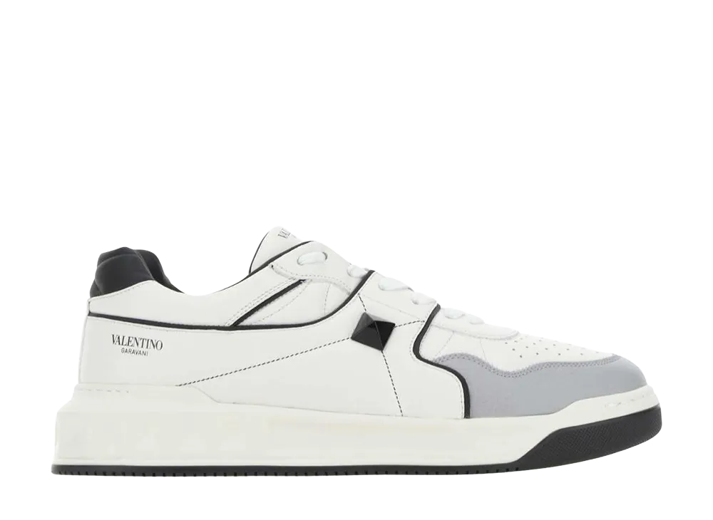 Valentino Garavani Multicolor Nappa Leather One Stud Sneakers "Multicoloured"