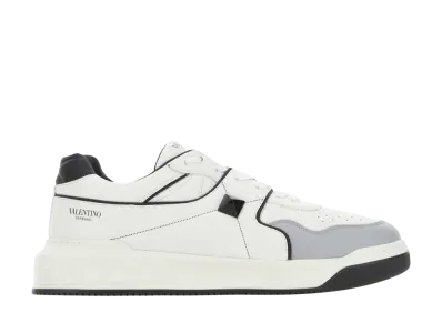 Valentino Garavani Multicolor Nappa Leather One Stud Sneakers "Multicoloured"