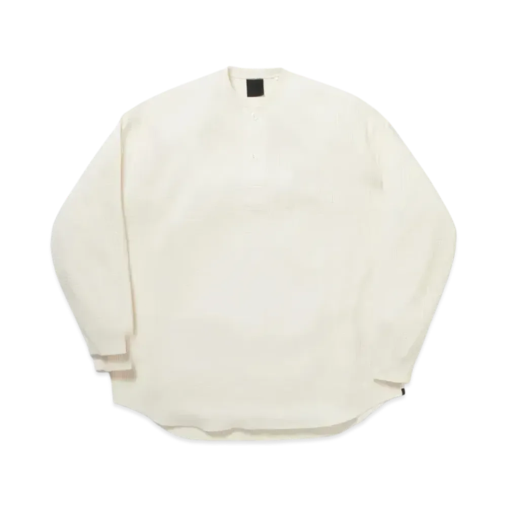 DAIWA PIER39 Tech Thermal Henley L/S "Ecru"