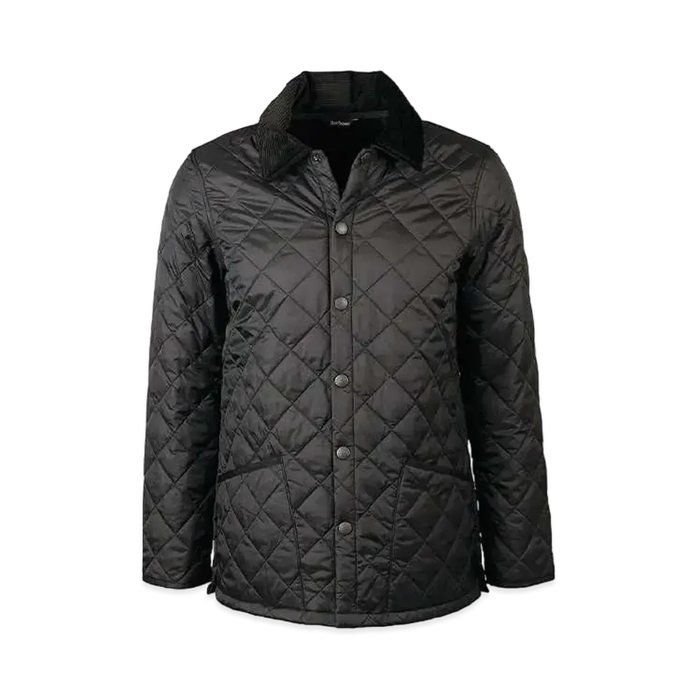 Barbour Liddesdale Quilted Blouson "Black"