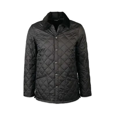 Barbour Liddesdale Quilted Blouson "Black"
