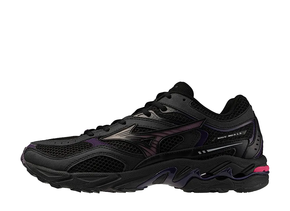Mizuno Wave MG4 LS "Black/Purple"