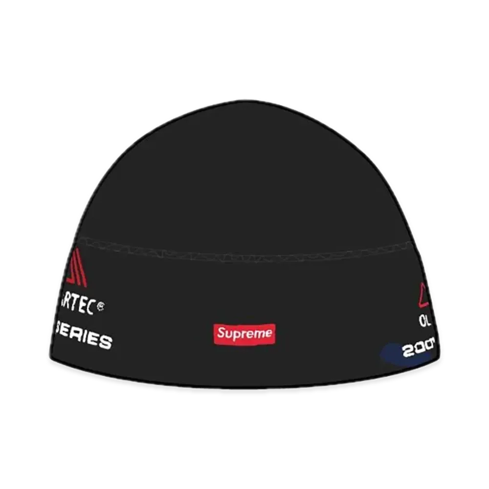 Supreme Polartec Sport Beanie "Black"