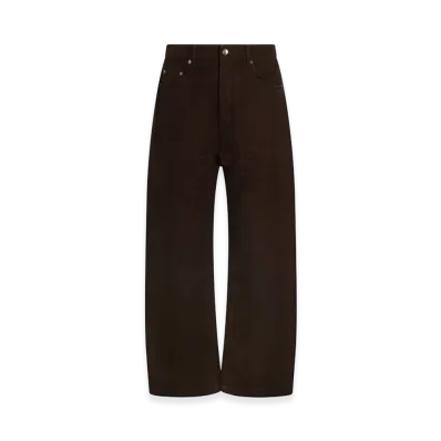 Rick Owens DRKSHDW Trousers "Brown"