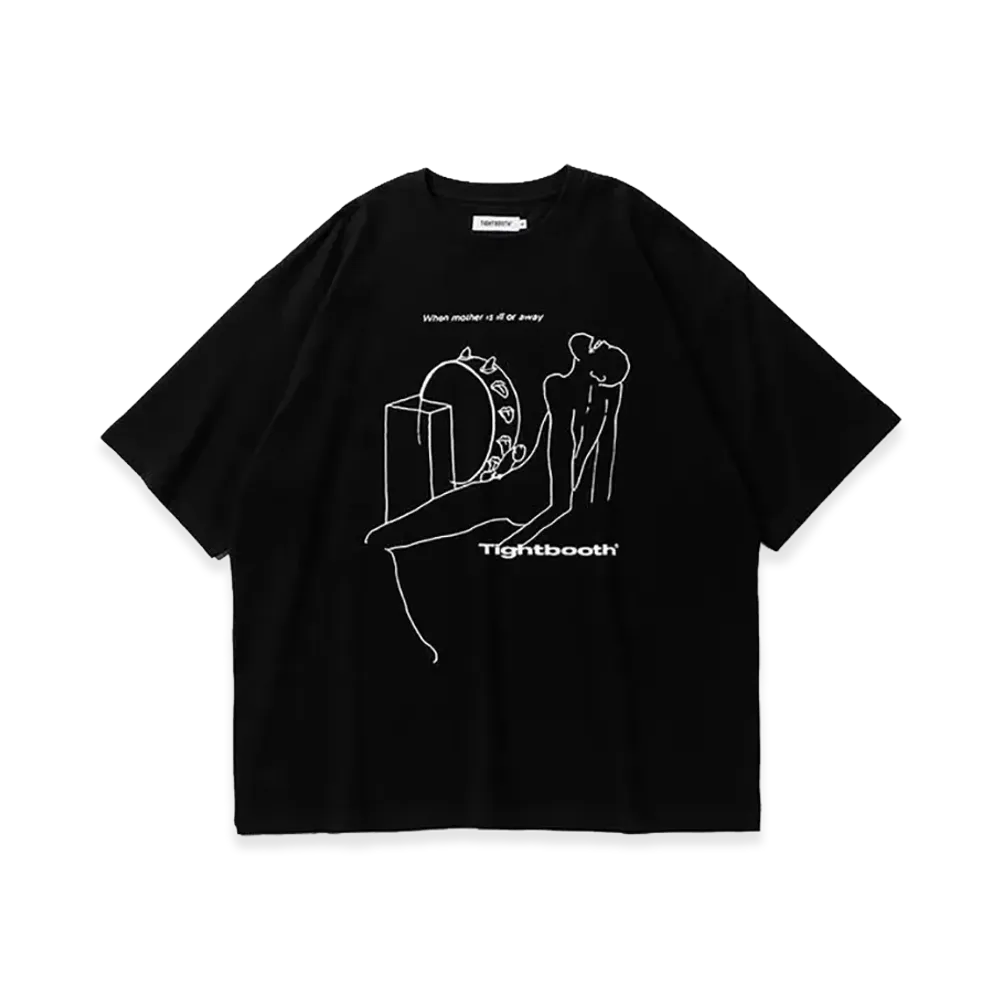 TIGHTBOOTH New Gear S/S T-Shirt "Black"