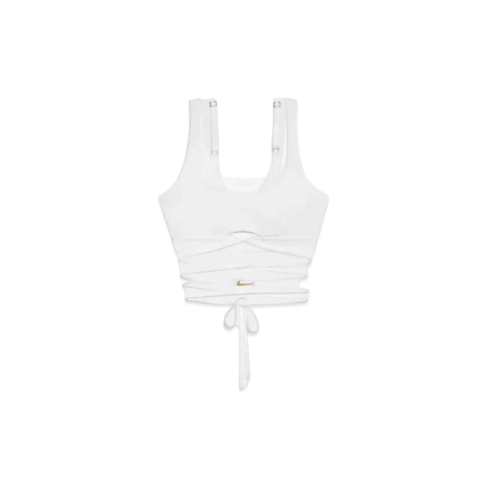 Nike x JACQUEMUS Double Sports Bra "White"