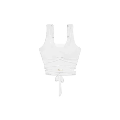 Nike x JACQUEMUS Double Sports Bra "White"