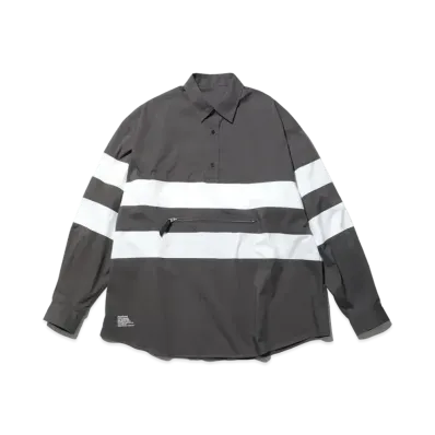 Freshservice Stretch Weather Deck Anorak Shirt "Grey"