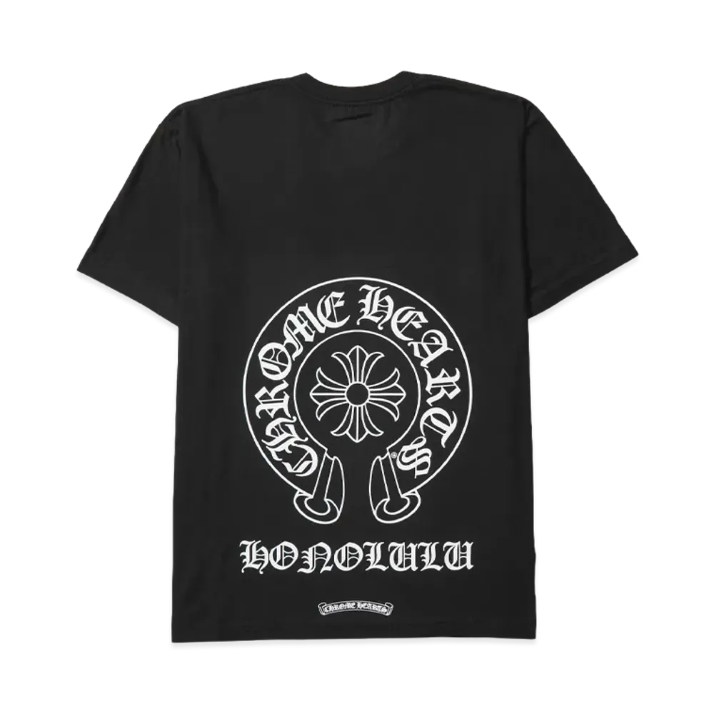 Chrome Hearts Honolulu Exclusive Horseshoe T-Shirt "Black"
