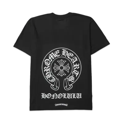 Chrome Hearts Honolulu Exclusive Horseshoe T-Shirt "Black"