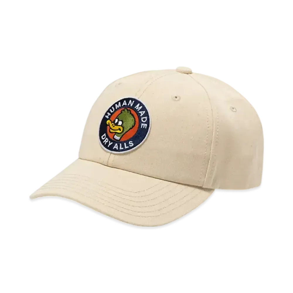 HUMAN MADE 6Panel Twill Cap "White"