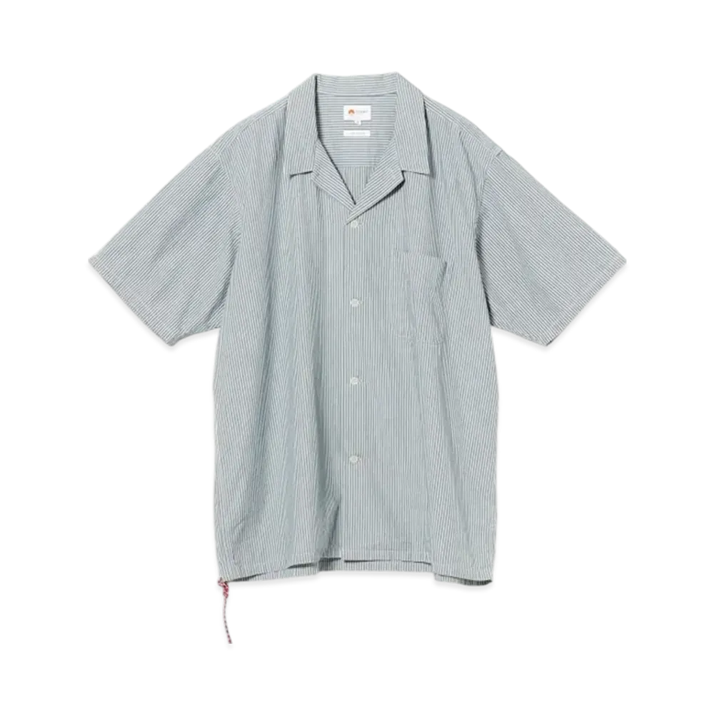 BEAMS Denim Work Shirt "Stripe"