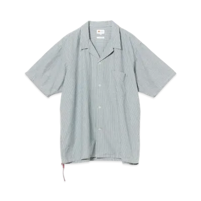 BEAMS Denim Work Shirt "Stripe"