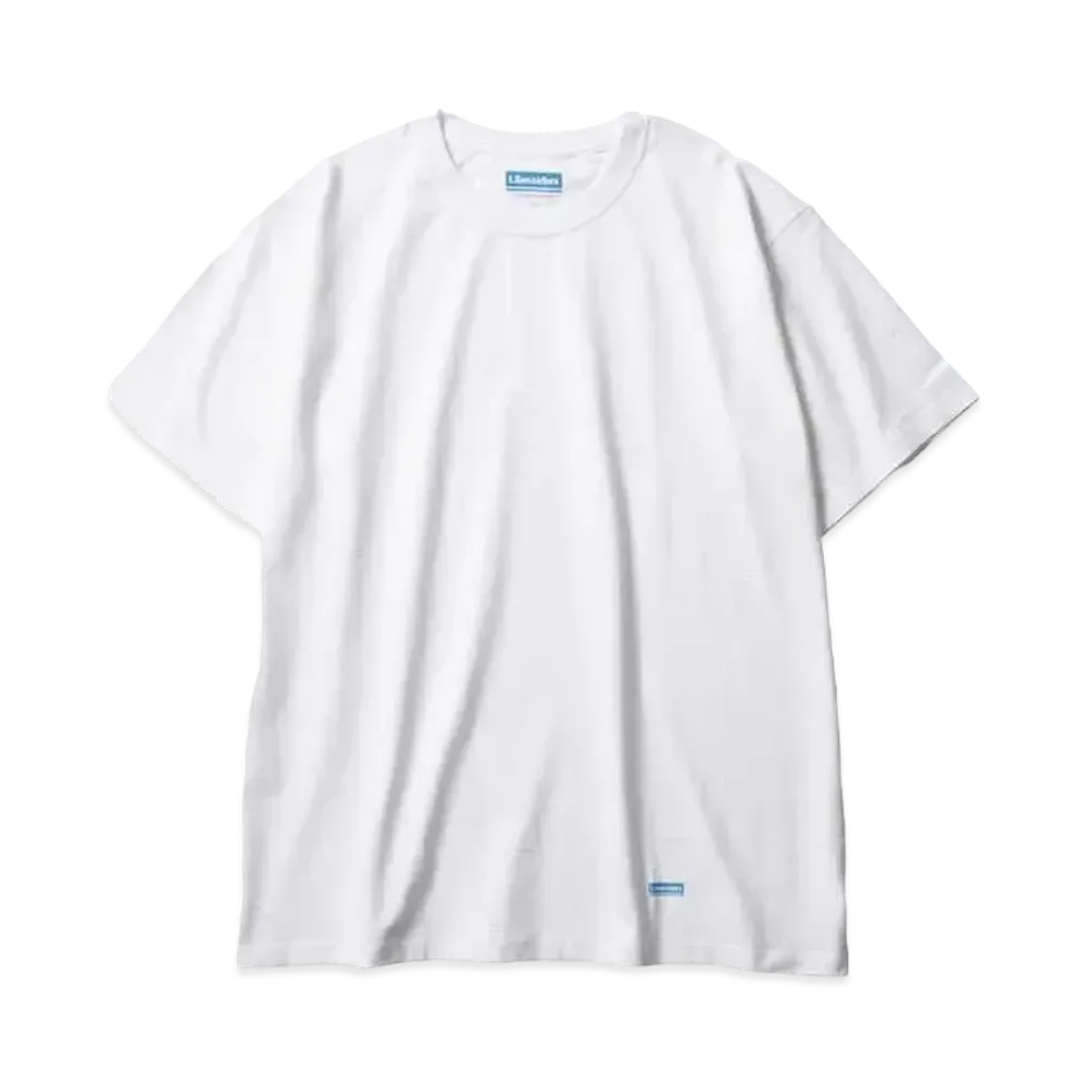Liberaiders LIBERAIDERS 2 PACK TEE "WHITE"