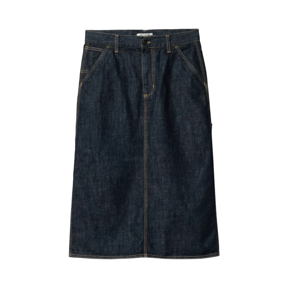 Carhartt WIP W' Single Knee Skirt "Blue(Rinsed)"