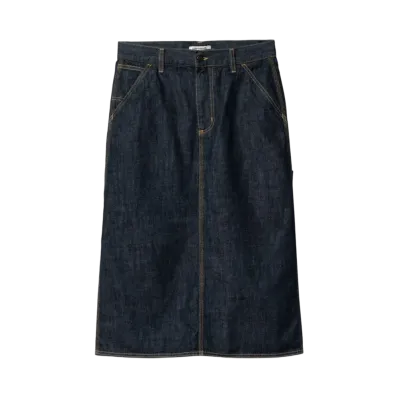 Carhartt WIP W' Single Knee Skirt "Blue(Rinsed)"