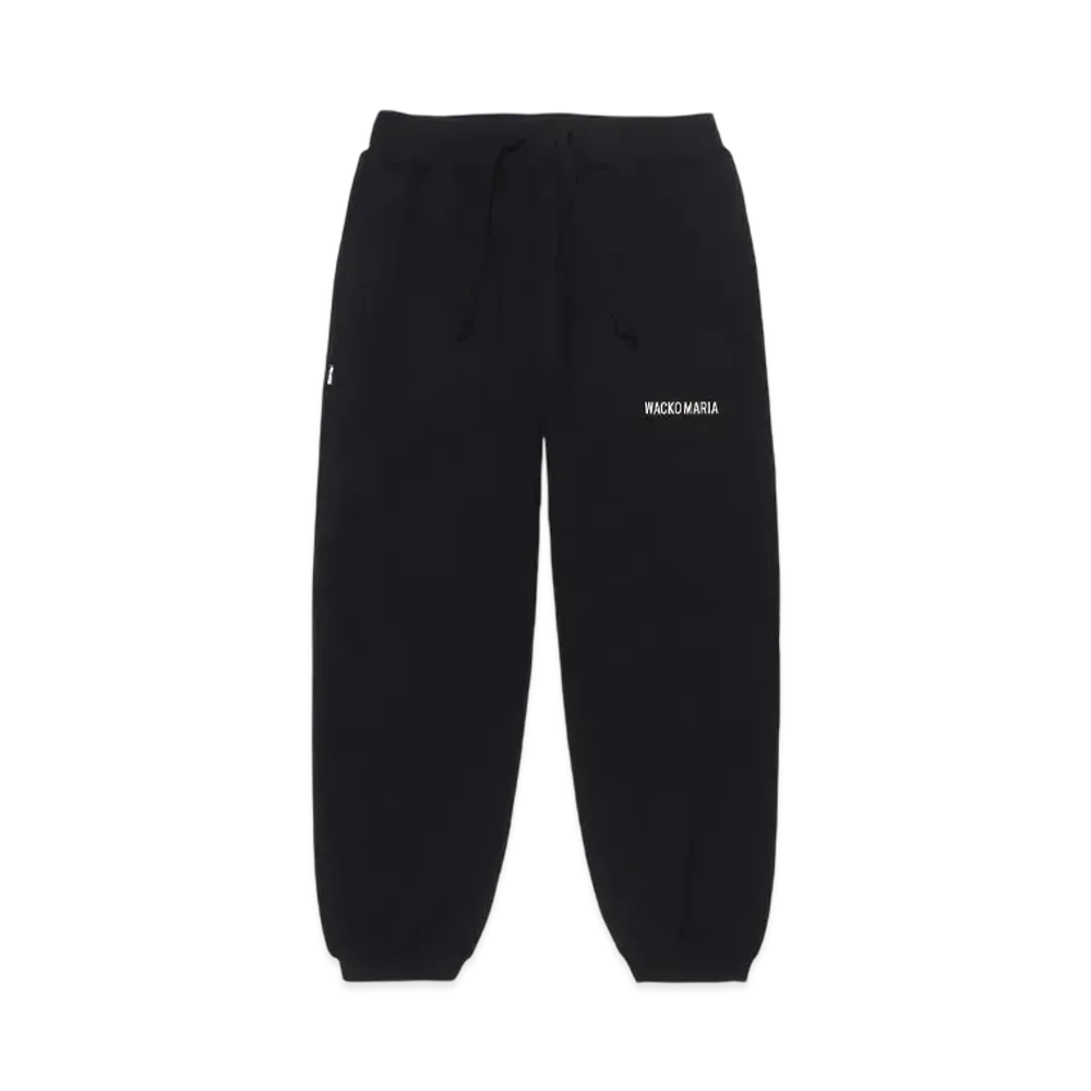 WACKO MARIA Heavy Weight Sweat Pants "Black"