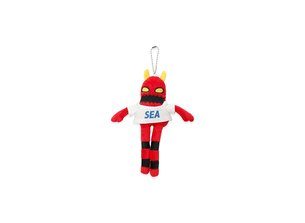 WIND AND SEA x Toy Machine Toymachine Puppet Doll (50%) "White"