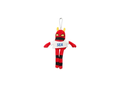 WIND AND SEA x Toy Machine Toymachine Puppet Doll (50%) "White"