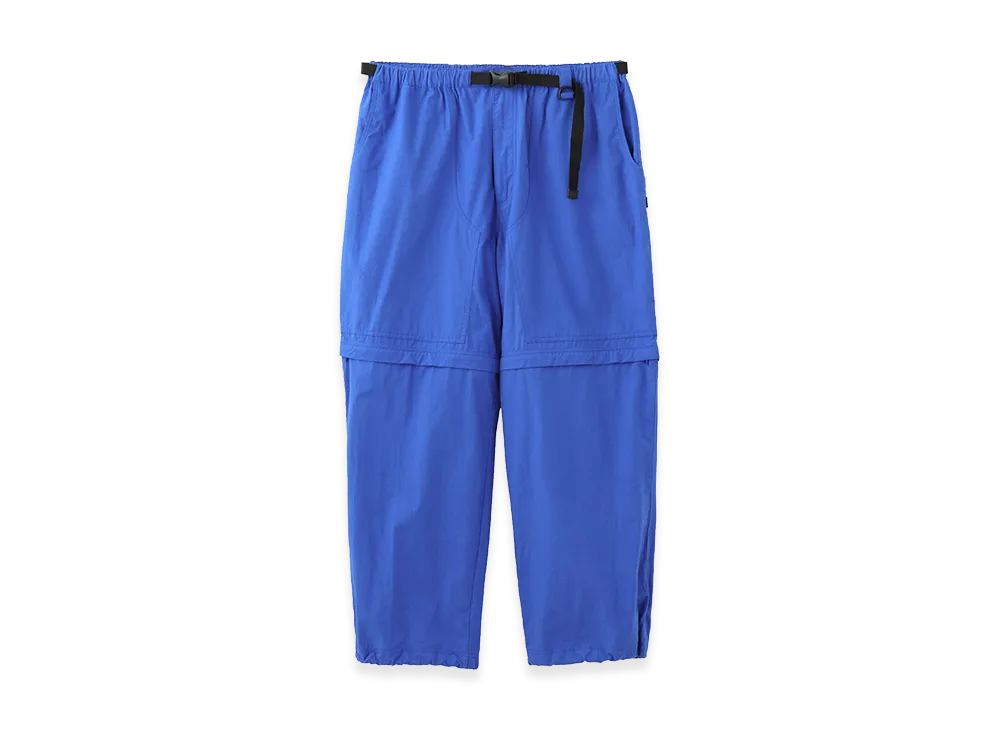 SEDAN ALL-PURPOSE Convertible Pants "Blue"
