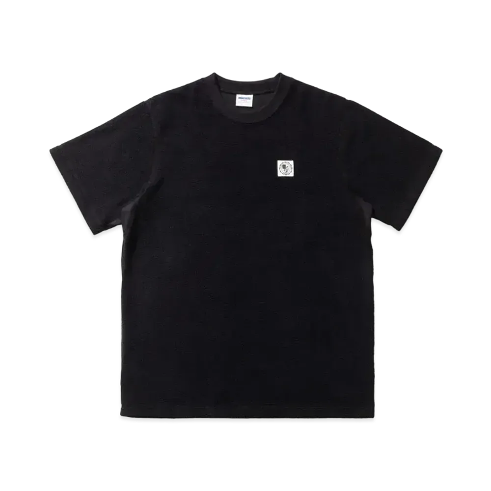 UNDEFEATED CREST S/S CREWNECK - 20009 "Black"