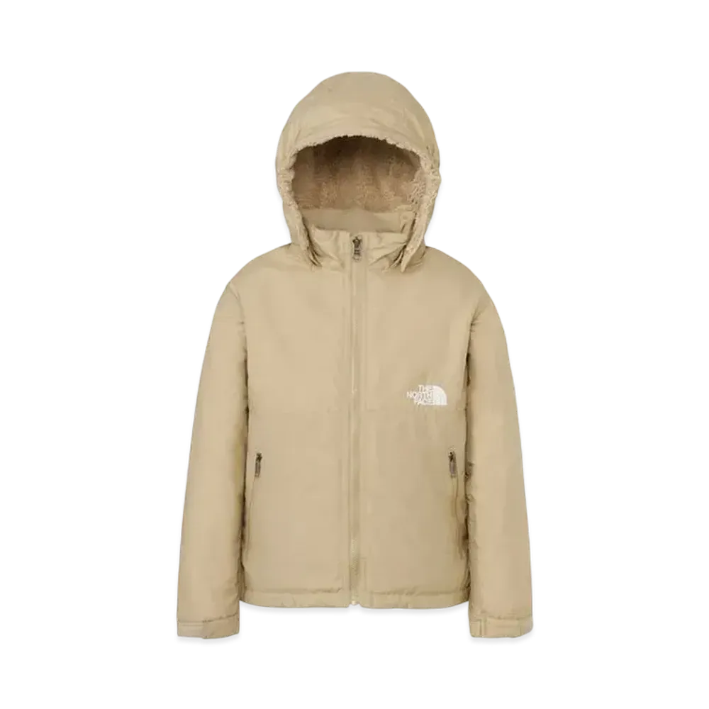 The North Face Kids Compact Nomad Jacket "Kelp Tan"