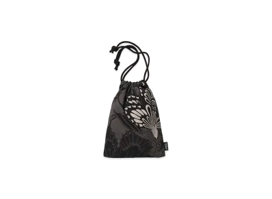 APHRODITEGANG GAKKIN x BUDSPOOL Drawstring Bag "Black"