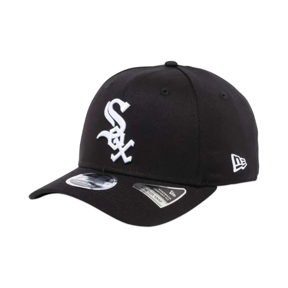 NEW ERA 9Fifty Stretch Snap Chicago White Sox "Black"