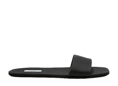 PRADA Women's Slide Slippers "Black"