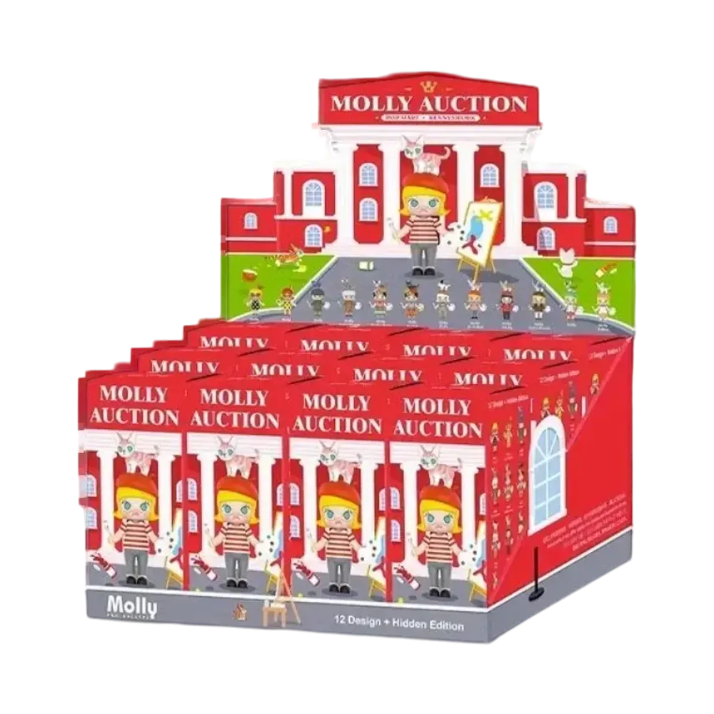 POP MART MOLLY Auction Series [Assortment Box]