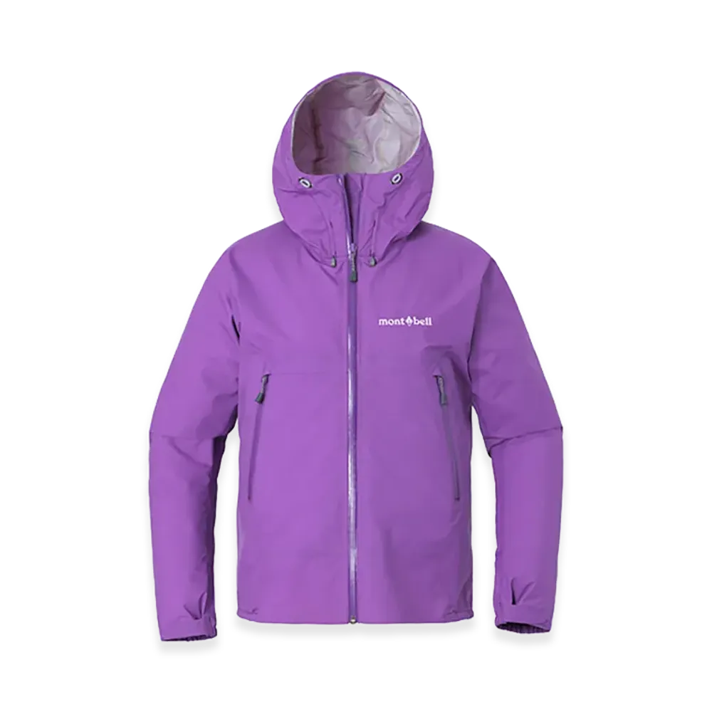 mont-bell Women's Storm Cruiser Jacket "Purple"