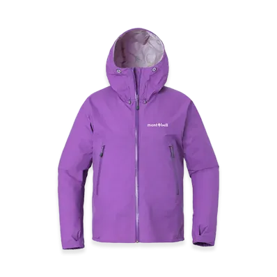 mont-bell Women's Storm Cruiser Jacket "Purple"