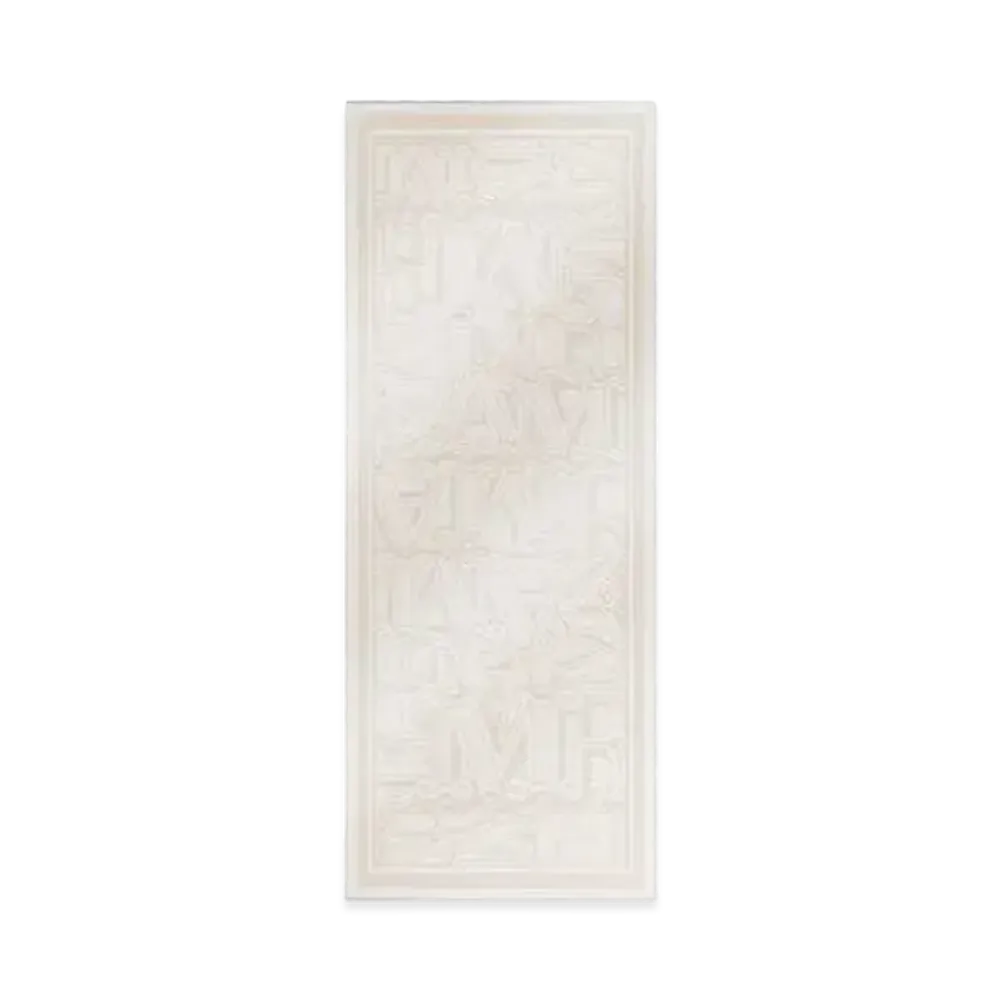 Max Mara Messina Wool Cotton Silk Stole "Sand"