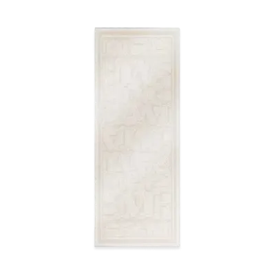 Max Mara Messina Wool Cotton Silk Stole "Sand"