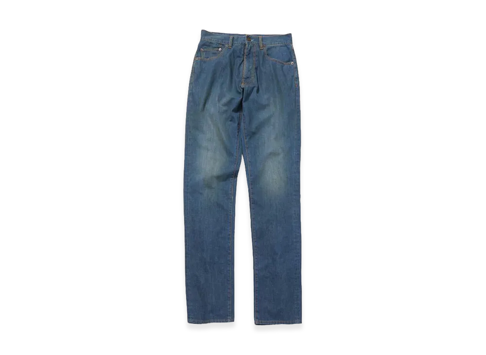 Maison Margiela Americana wash Jeans "Vintage Blue"